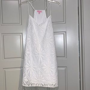 Lilly Pulitzer white summer dress